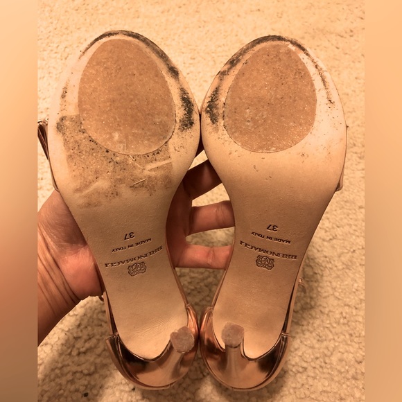 Rose Gold Stilettos - Picture 4 of 4